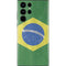 Brazil Flag Distressed Galaxy S22 Ultra Skin